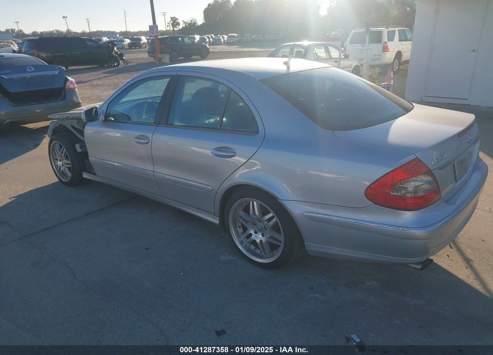 2007 MERCEDES-BENZ E 350 VIN: WDBUF56X27B116220