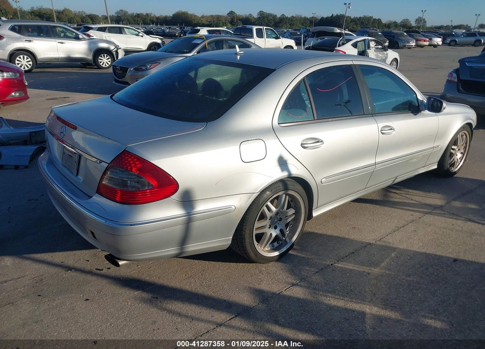 2007 MERCEDES-BENZ E 350 VIN: WDBUF56X27B116220