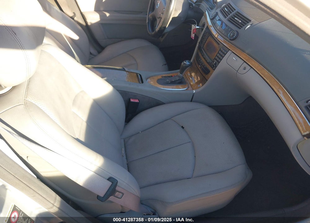 2007 MERCEDES-BENZ E 350 VIN: WDBUF56X27B116220