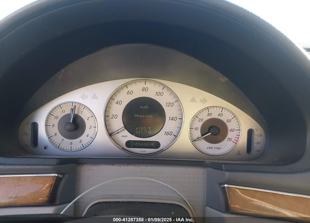 2007 MERCEDES-BENZ E 350 VIN: WDBUF56X27B116220