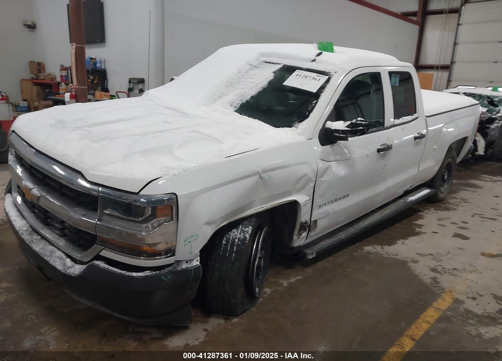 2018 CHEVROLET SILVERADO 1500 VIN: 1GCRCNEH3JZ375775