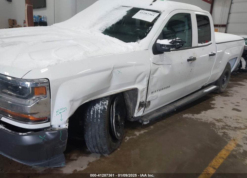 2018 CHEVROLET SILVERADO 1500 VIN: 1GCRCNEH3JZ375775