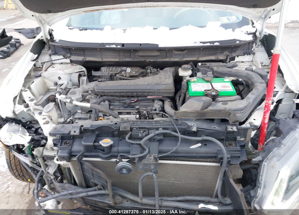 2015 NISSAN ROGUE SV VIN: 5N1AT2MK2FC830694
