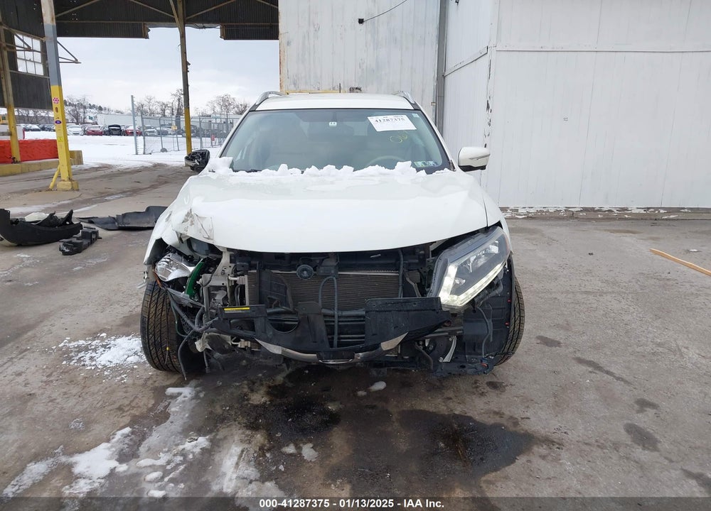 2015 NISSAN ROGUE SV VIN: 5N1AT2MK2FC830694