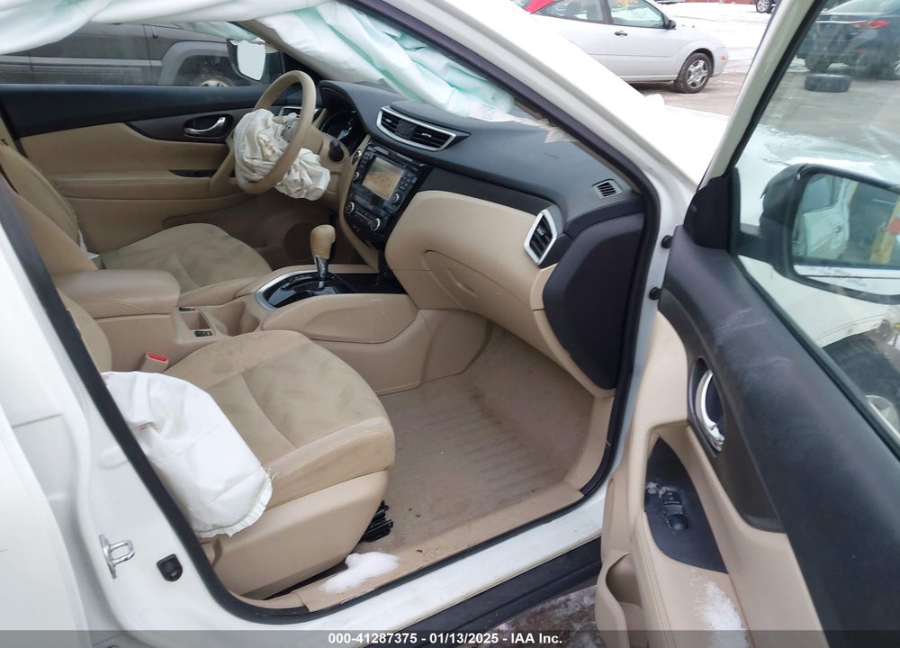 2015 NISSAN ROGUE SV VIN: 5N1AT2MK2FC830694