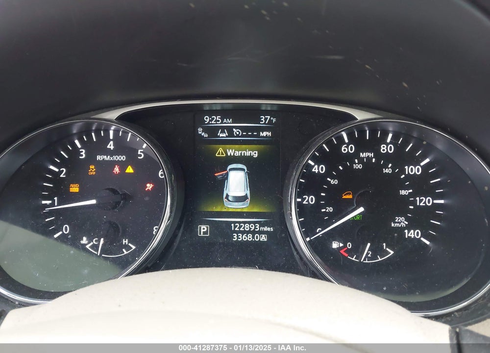 2015 NISSAN ROGUE SV VIN: 5N1AT2MK2FC830694