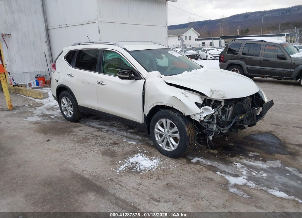 2015 NISSAN ROGUE SV VIN: 5N1AT2MK2FC830694