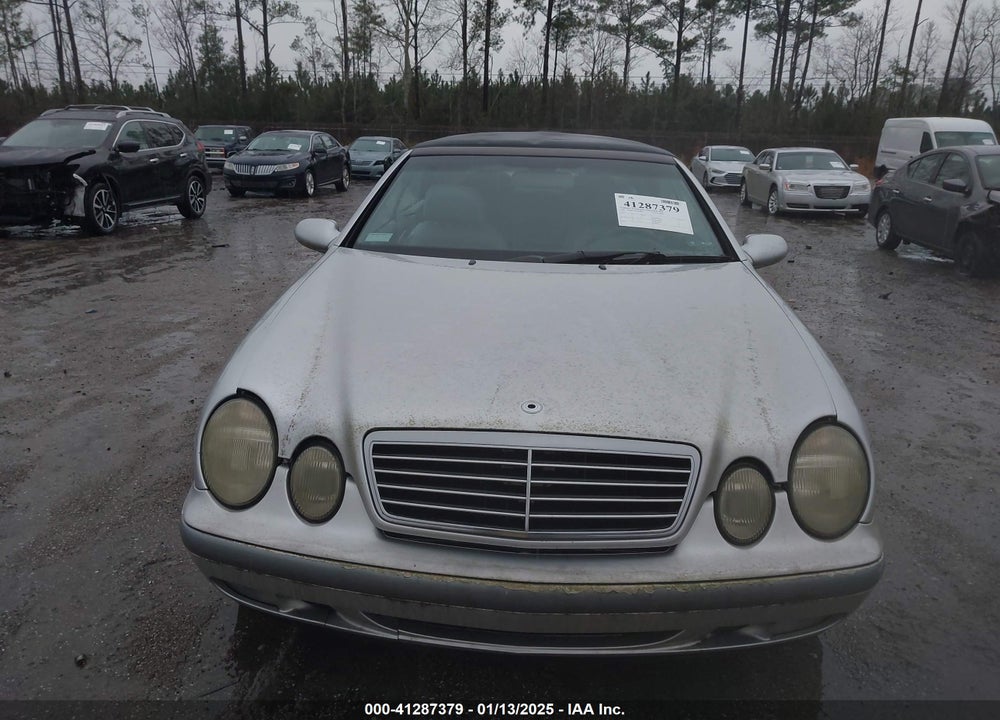 1999 MERCEDES-BENZ CLK 320 VIN: WDBLK65G5XT007517