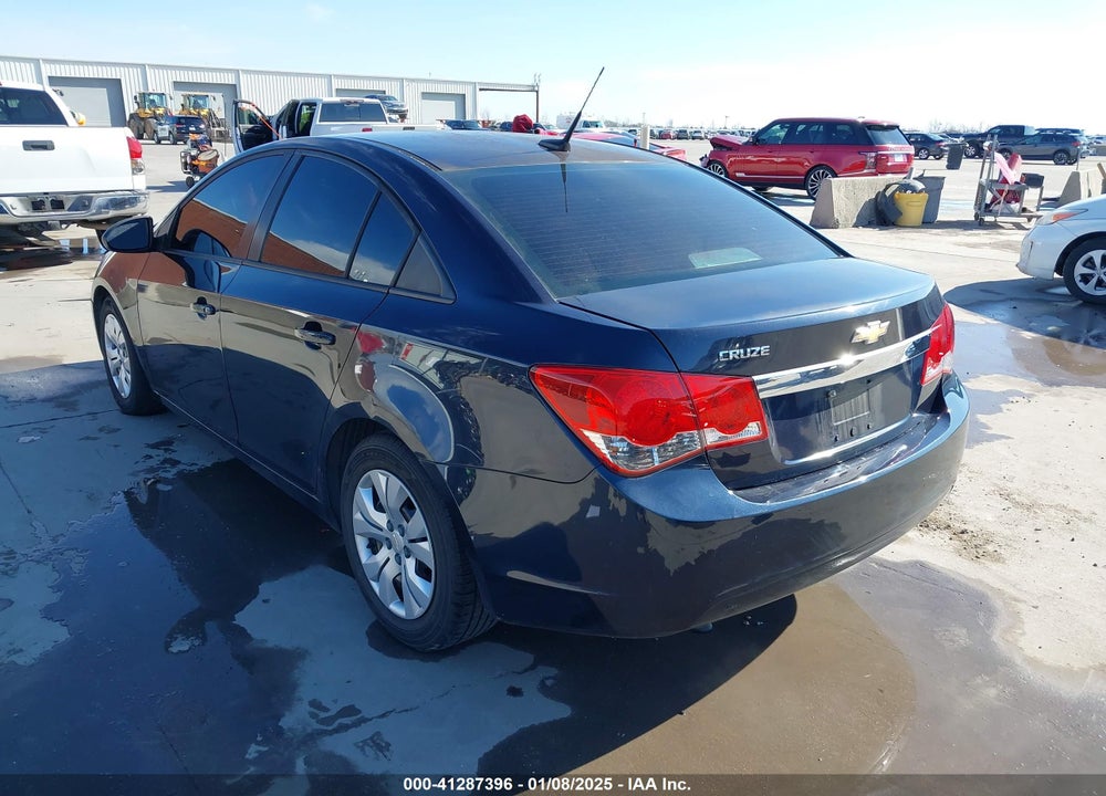 2014 CHEVROLET CRUZE VIN: 1G1PA5SG1E7192068