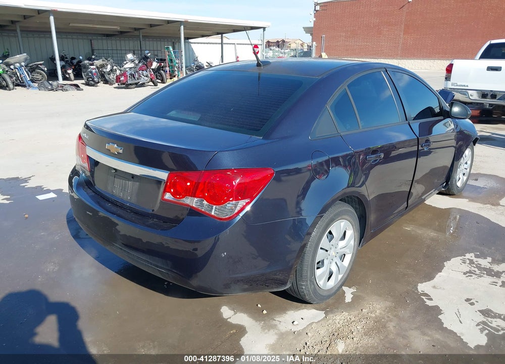 2014 CHEVROLET CRUZE VIN: 1G1PA5SG1E7192068