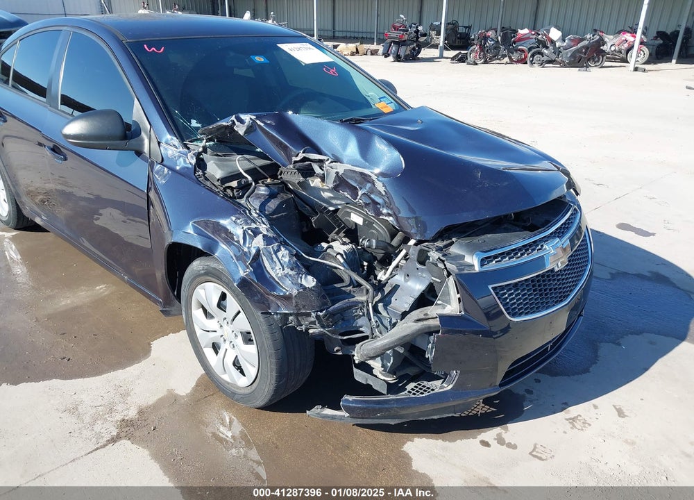 2014 CHEVROLET CRUZE VIN: 1G1PA5SG1E7192068