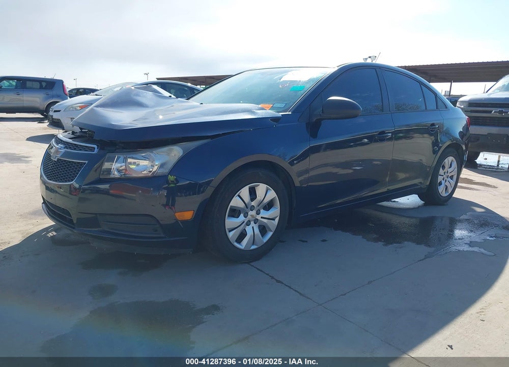 2014 CHEVROLET CRUZE VIN: 1G1PA5SG1E7192068