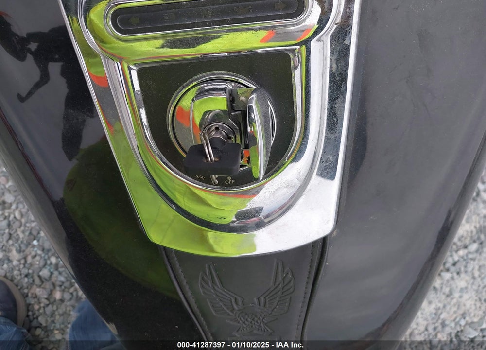 2012 HARLEY-DAVIDSON FLD SWITCHBACK VIN: 1HD1GZM13CC319711