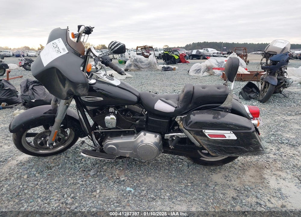 2012 HARLEY-DAVIDSON FLD SWITCHBACK VIN: 1HD1GZM13CC319711