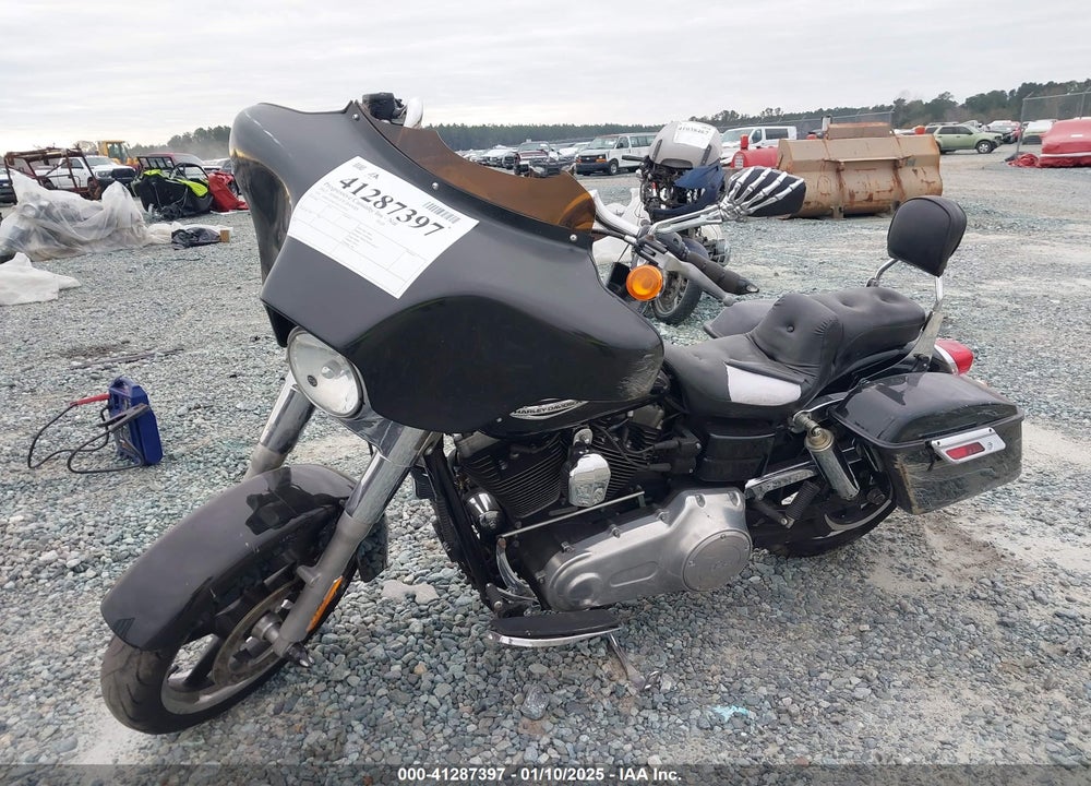 2012 HARLEY-DAVIDSON FLD SWITCHBACK VIN: 1HD1GZM13CC319711