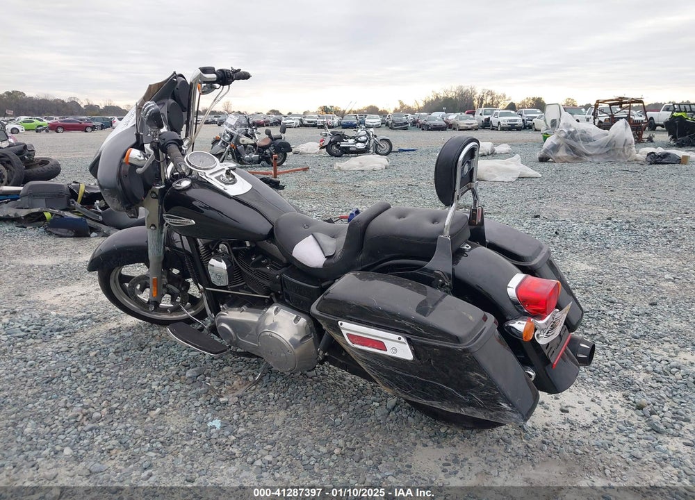 2012 HARLEY-DAVIDSON FLD SWITCHBACK VIN: 1HD1GZM13CC319711