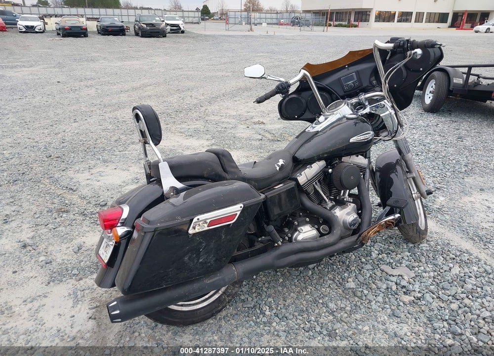 2012 HARLEY-DAVIDSON FLD SWITCHBACK VIN: 1HD1GZM13CC319711