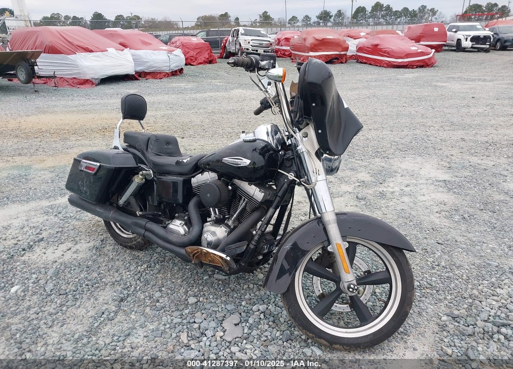 2012 HARLEY-DAVIDSON FLD SWITCHBACK VIN: 1HD1GZM13CC319711