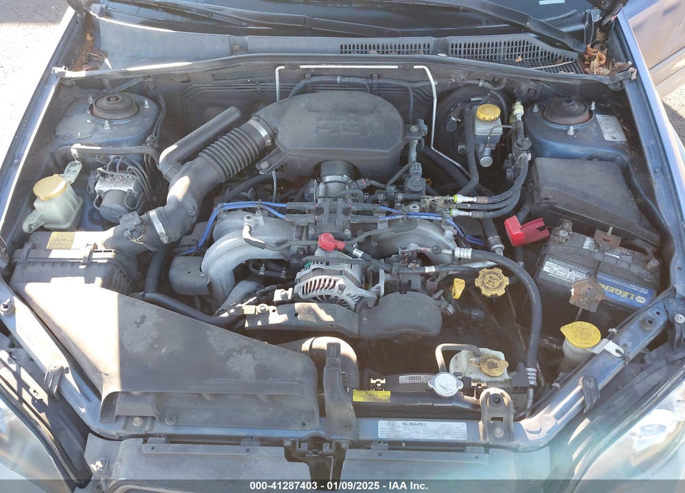 2005 SUBARU OUTBACK 2.5I VIN: 4S4BP61C157368536