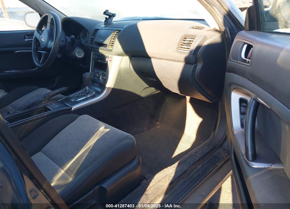 2005 SUBARU OUTBACK 2.5I VIN: 4S4BP61C157368536
