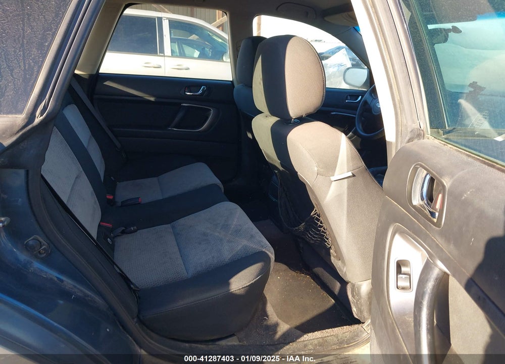 2005 SUBARU OUTBACK 2.5I VIN: 4S4BP61C157368536