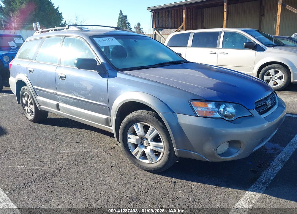 2005 SUBARU OUTBACK 2.5I VIN: 4S4BP61C157368536