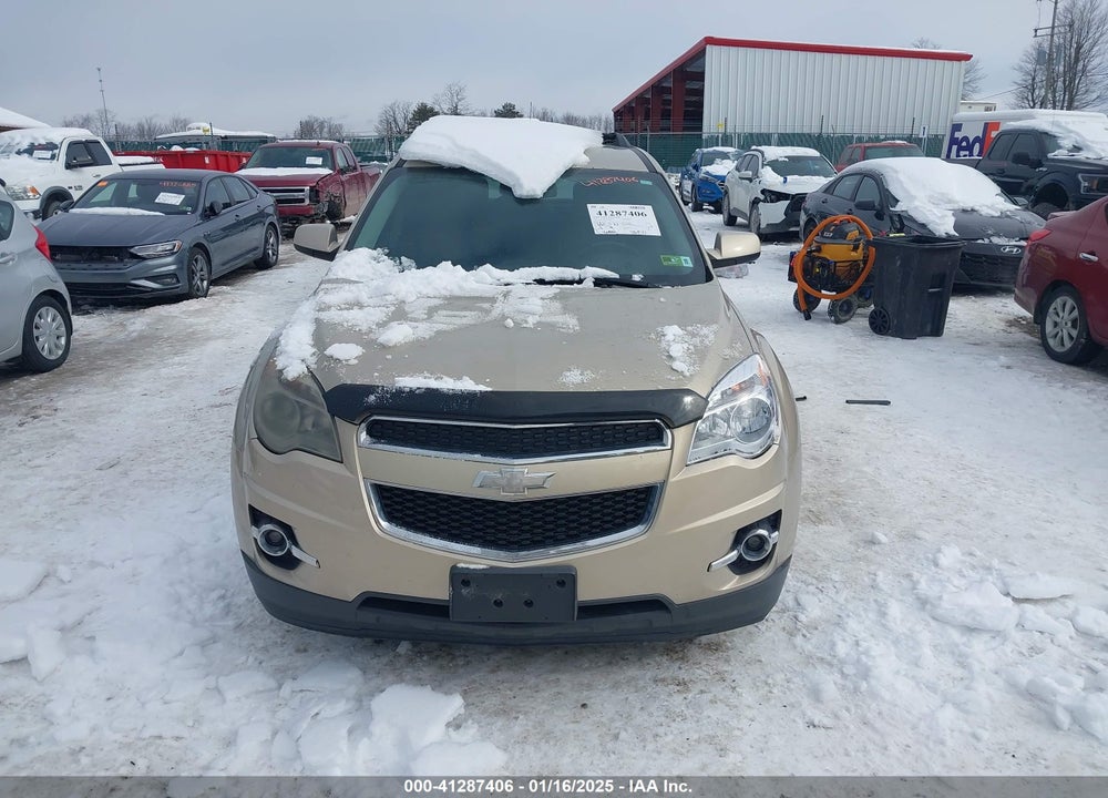 2012 CHEVROLET EQUINOX 2LT VIN: 2GNFLNE58C6259244