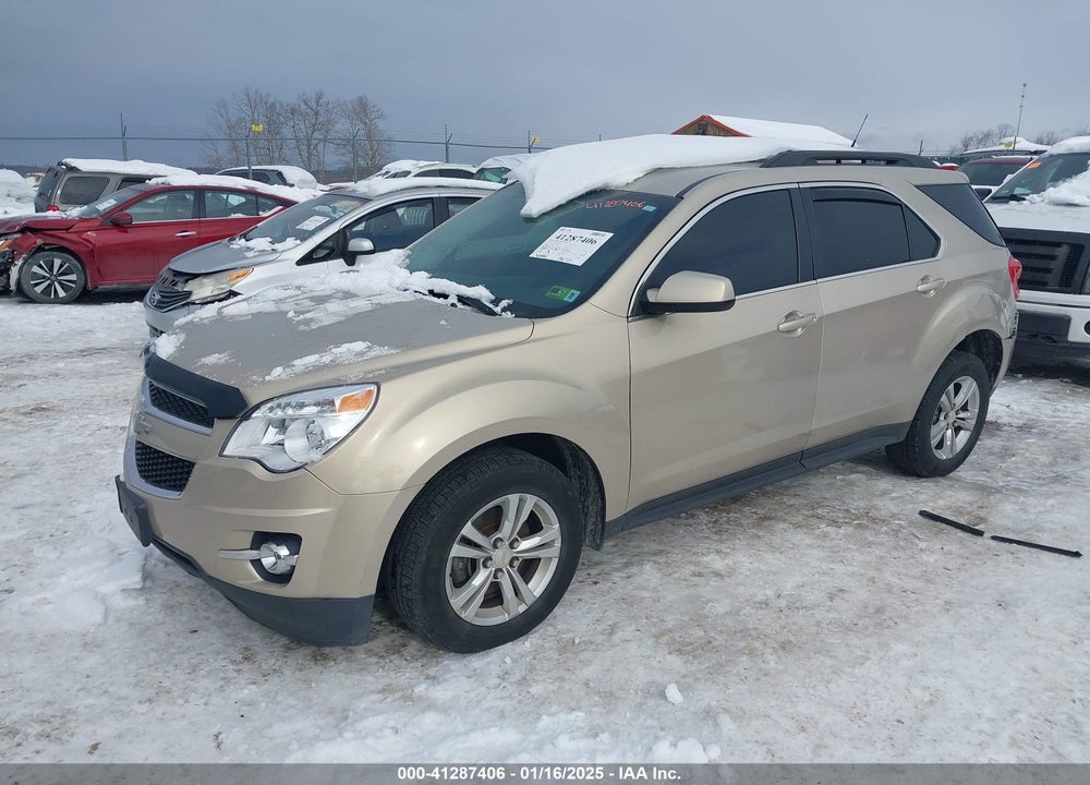 2012 CHEVROLET EQUINOX 2LT VIN: 2GNFLNE58C6259244