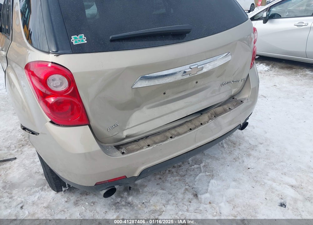 2012 CHEVROLET EQUINOX 2LT VIN: 2GNFLNE58C6259244