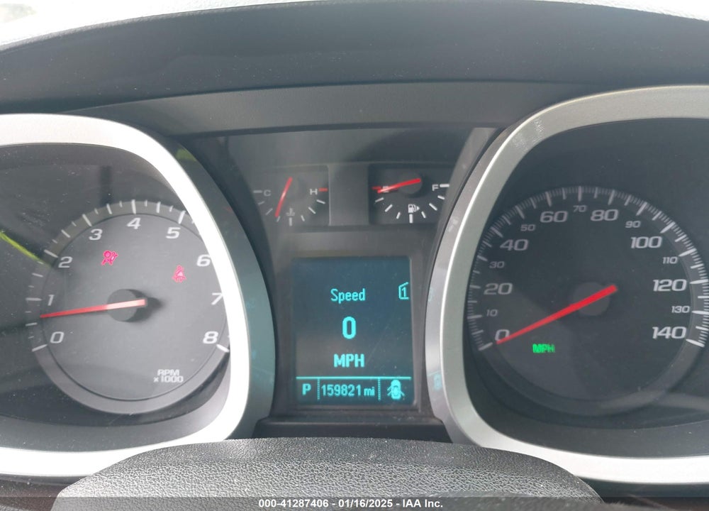 2012 CHEVROLET EQUINOX 2LT VIN: 2GNFLNE58C6259244