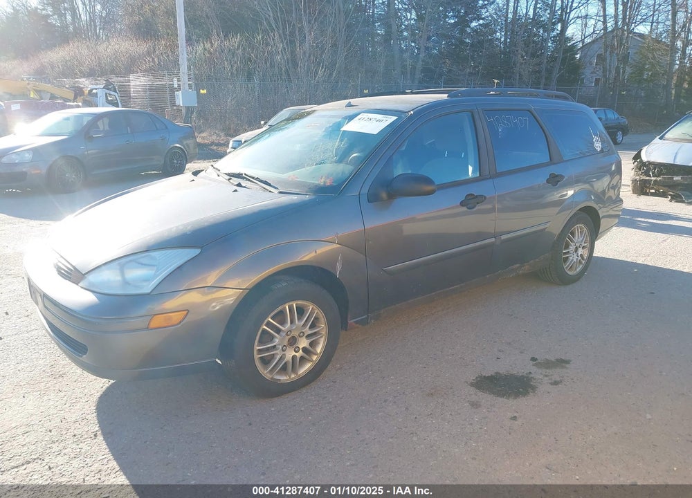 2002 FORD FOCUS SE/ZTW VIN: 1FAFP36362W143632