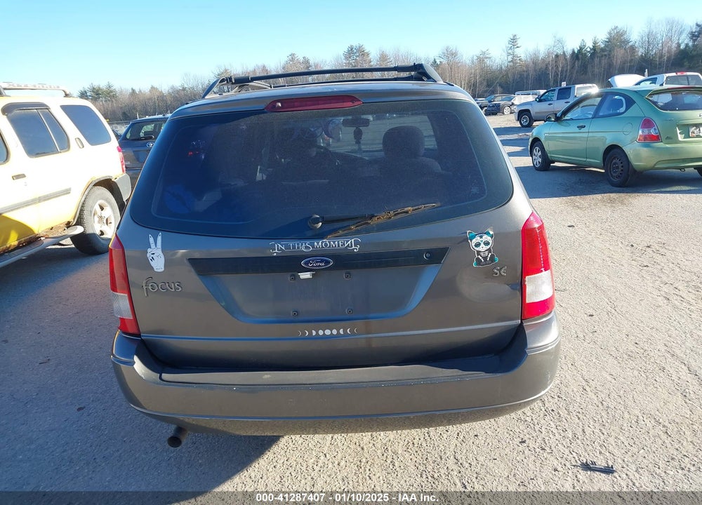 2002 FORD FOCUS SE/ZTW VIN: 1FAFP36362W143632