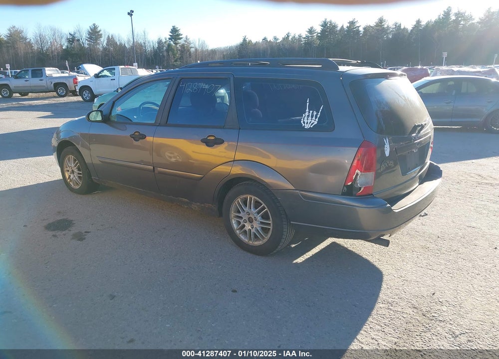 2002 FORD FOCUS SE/ZTW VIN: 1FAFP36362W143632