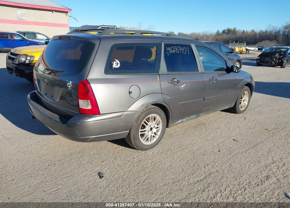 2002 FORD FOCUS SE/ZTW VIN: 1FAFP36362W143632