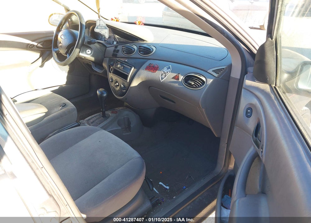 2002 FORD FOCUS SE/ZTW VIN: 1FAFP36362W143632