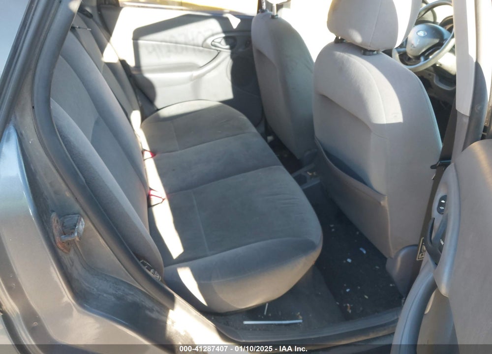 2002 FORD FOCUS SE/ZTW VIN: 1FAFP36362W143632