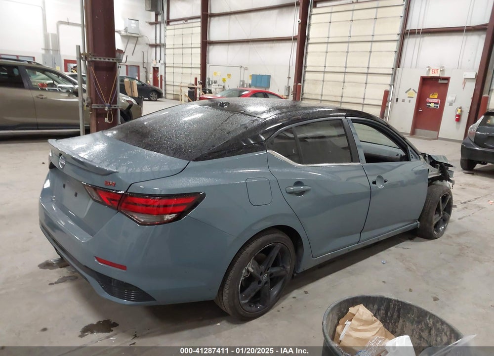 2024 NISSAN SENTRA SR XTRONIC CVT VIN: 3N1AB8DV7RY254751