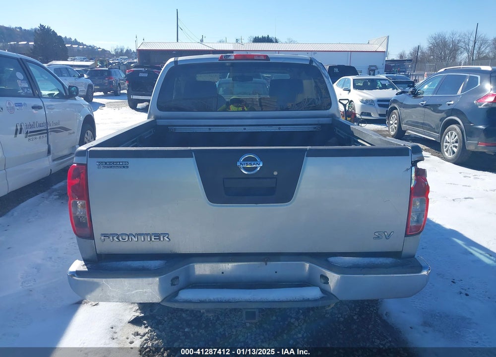 2011 NISSAN FRONTIER VIN: 1N6AD0ERXBC443030