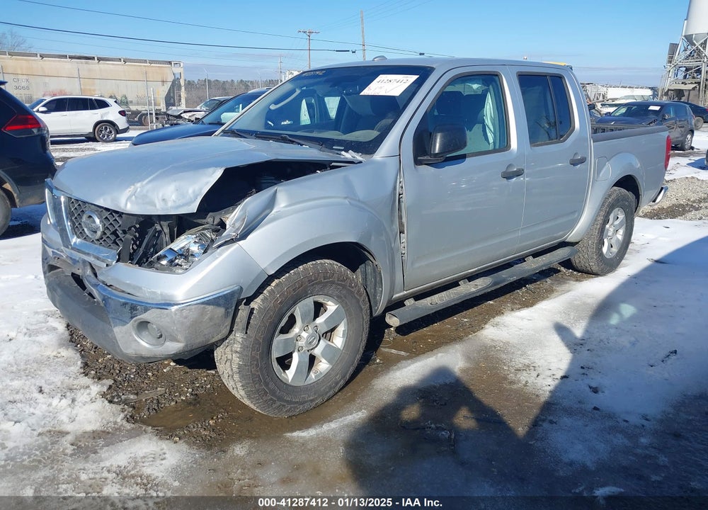 2011 NISSAN FRONTIER VIN: 1N6AD0ERXBC443030