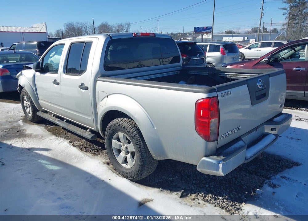 2011 NISSAN FRONTIER VIN: 1N6AD0ERXBC443030