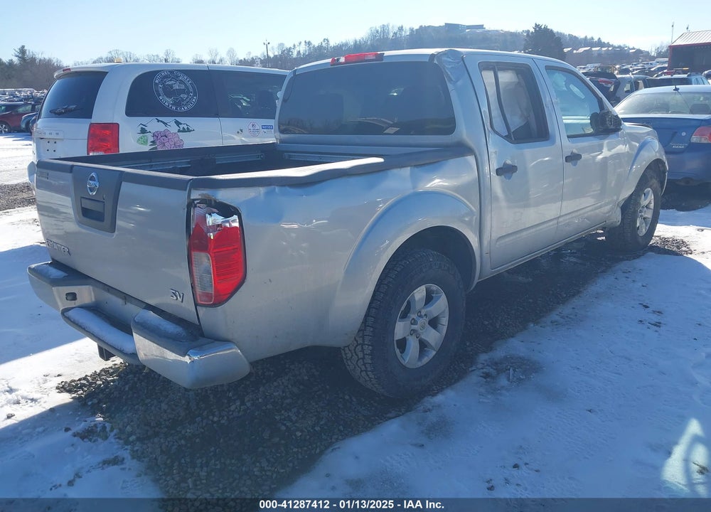 2011 NISSAN FRONTIER VIN: 1N6AD0ERXBC443030