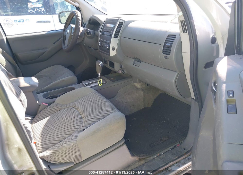 2011 NISSAN FRONTIER VIN: 1N6AD0ERXBC443030