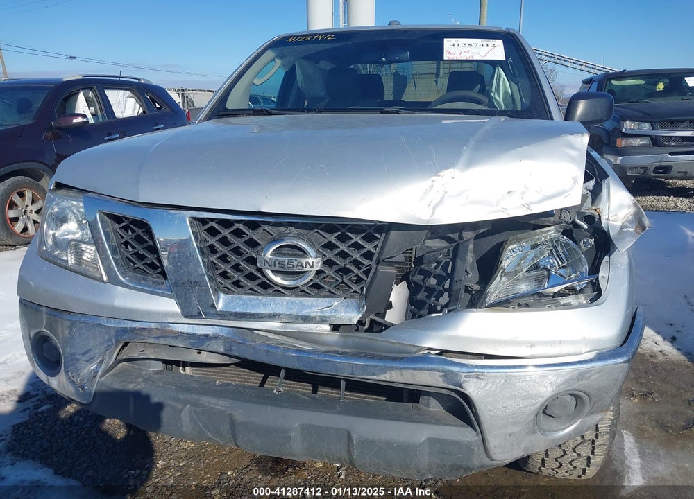 2011 NISSAN FRONTIER VIN: 1N6AD0ERXBC443030