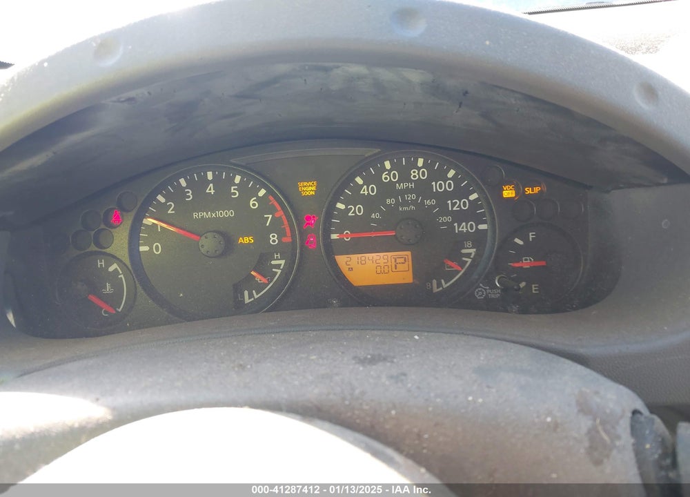 2011 NISSAN FRONTIER VIN: 1N6AD0ERXBC443030
