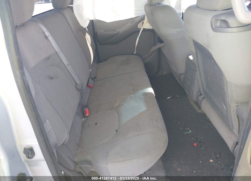 2011 NISSAN FRONTIER VIN: 1N6AD0ERXBC443030