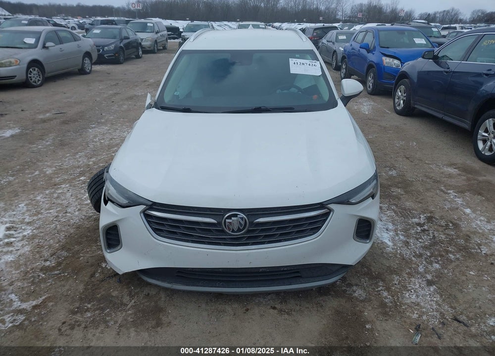 2021 BUICK ENVISION AWD PREFERRED VIN: LRBFZMR44MD111841