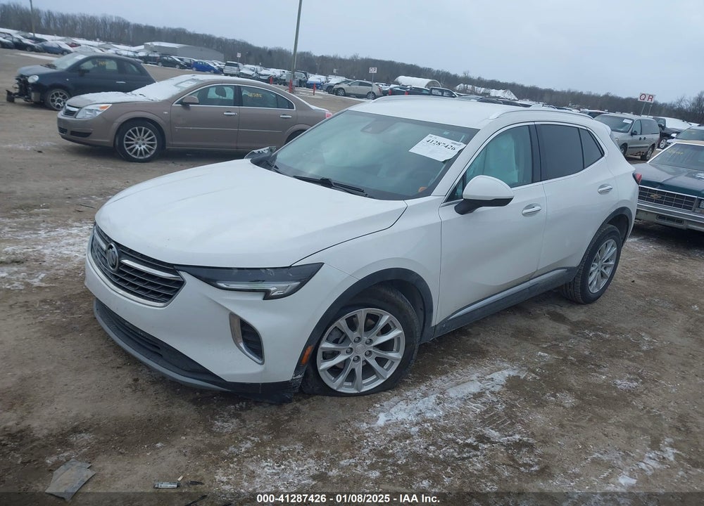 2021 BUICK ENVISION AWD PREFERRED VIN: LRBFZMR44MD111841