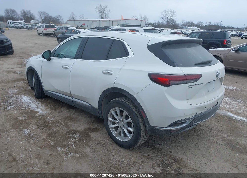 2021 BUICK ENVISION AWD PREFERRED VIN: LRBFZMR44MD111841