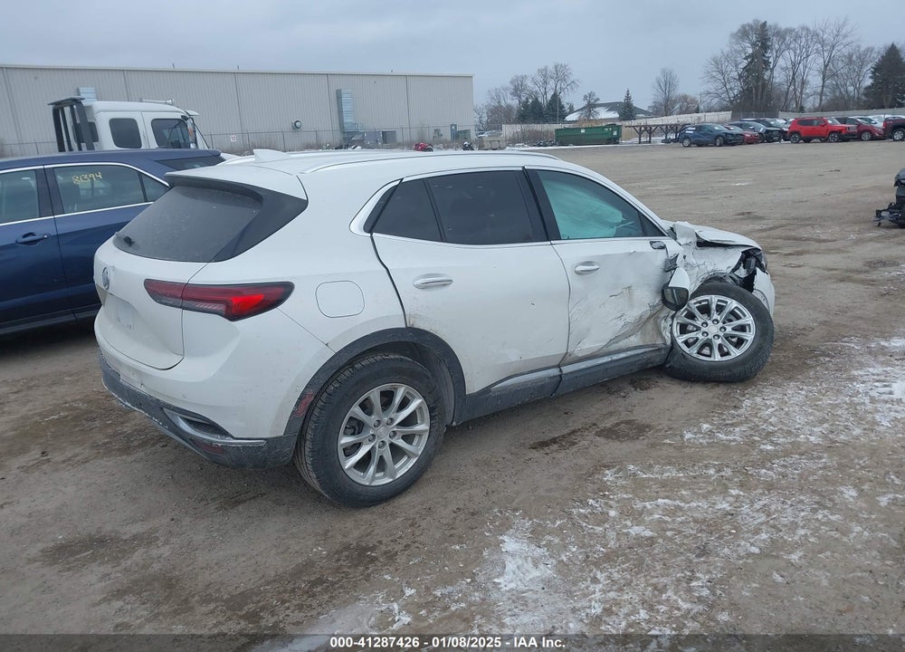 2021 BUICK ENVISION AWD PREFERRED VIN: LRBFZMR44MD111841
