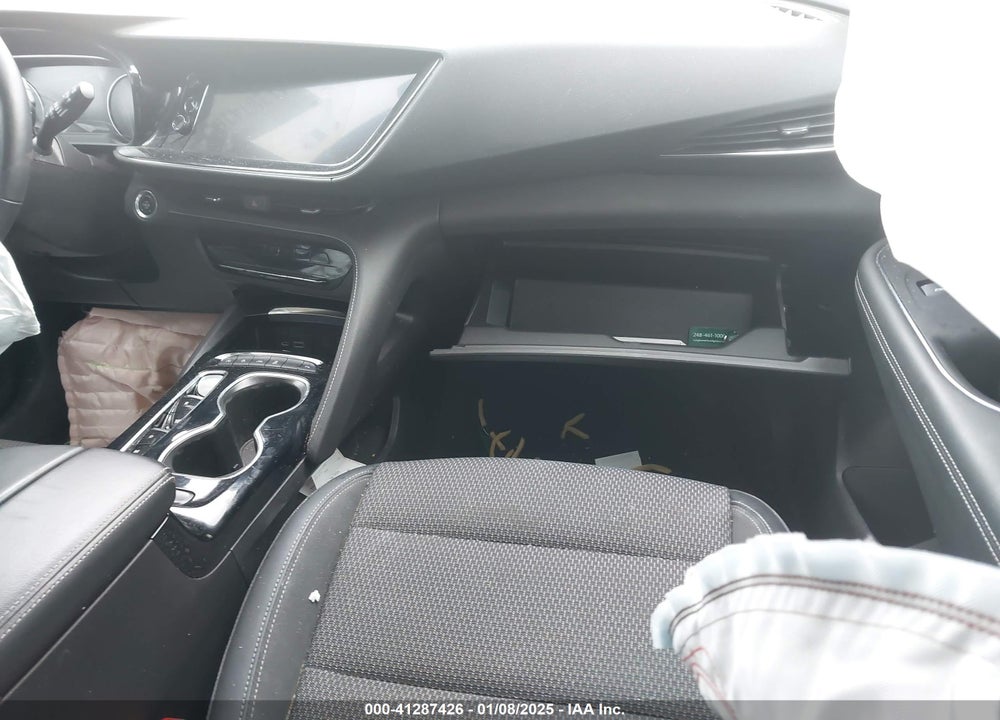 2021 BUICK ENVISION AWD PREFERRED VIN: LRBFZMR44MD111841